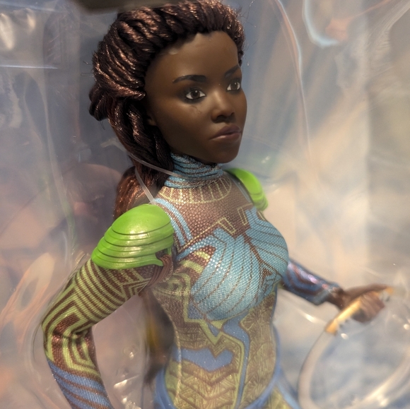 Nakia Black Panther Wakanda Forever Doll! - Picture 7 of 13